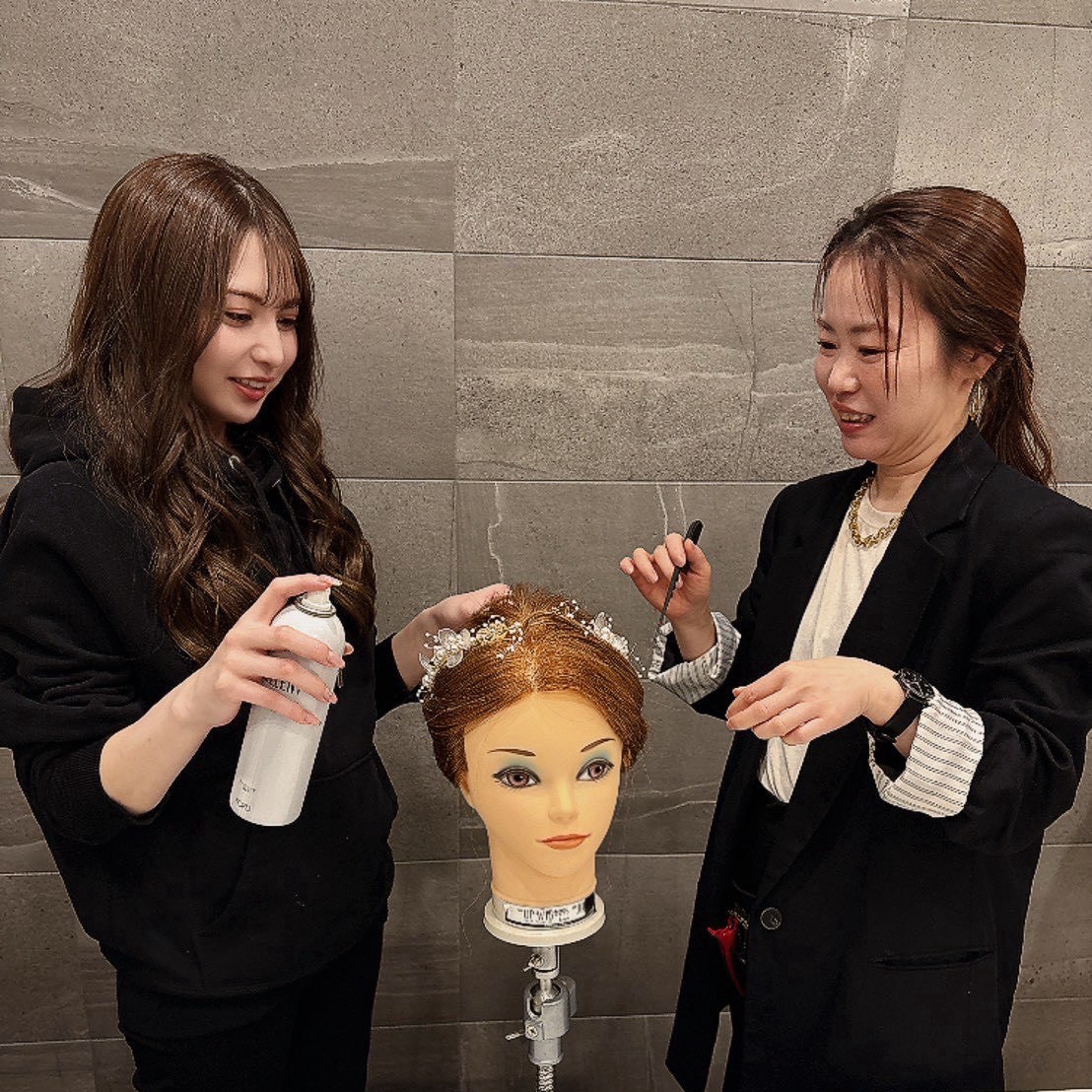 日本ヘアセットスクール大阪なんば本校