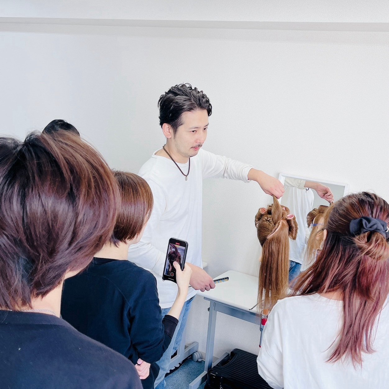 日本ヘアセットスクール東京本校