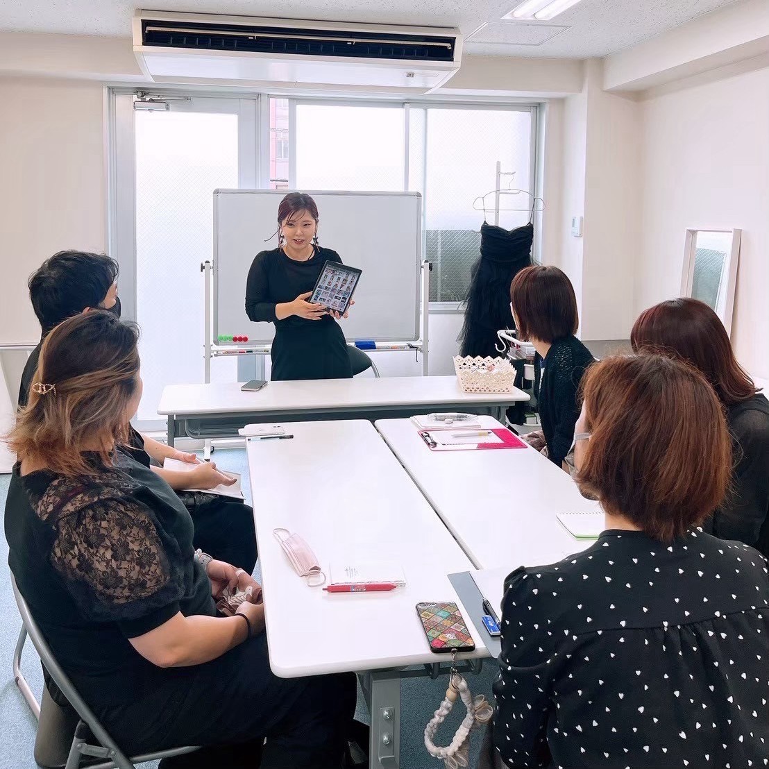 日本ヘアセットスクール東京本校